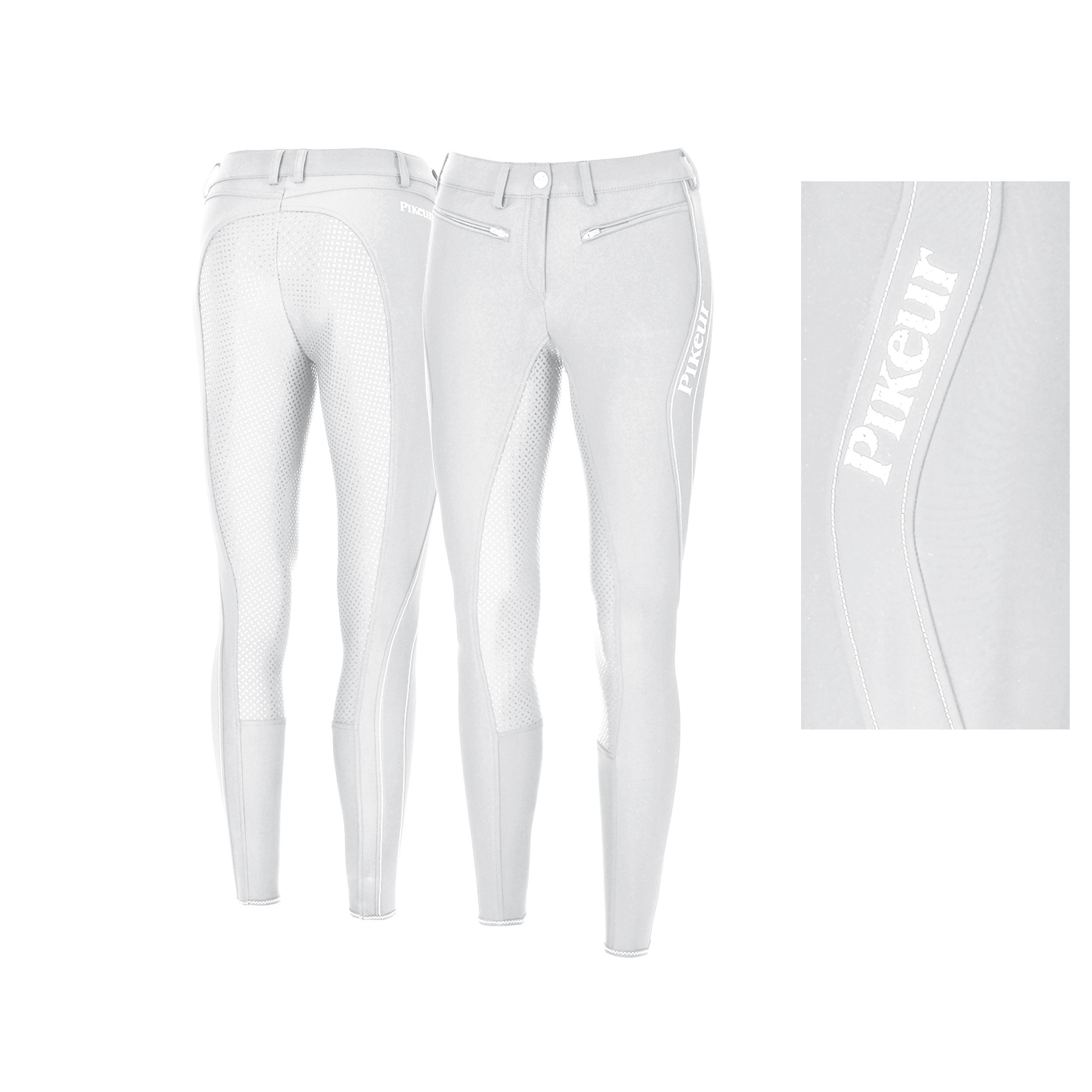 Pantalon équitation Pikeur Ailine Grip softshell isolant et adhérent