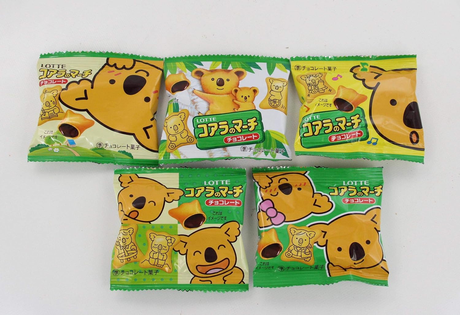 ロッテ コアラのマーチ ミニパック 12g×10袋