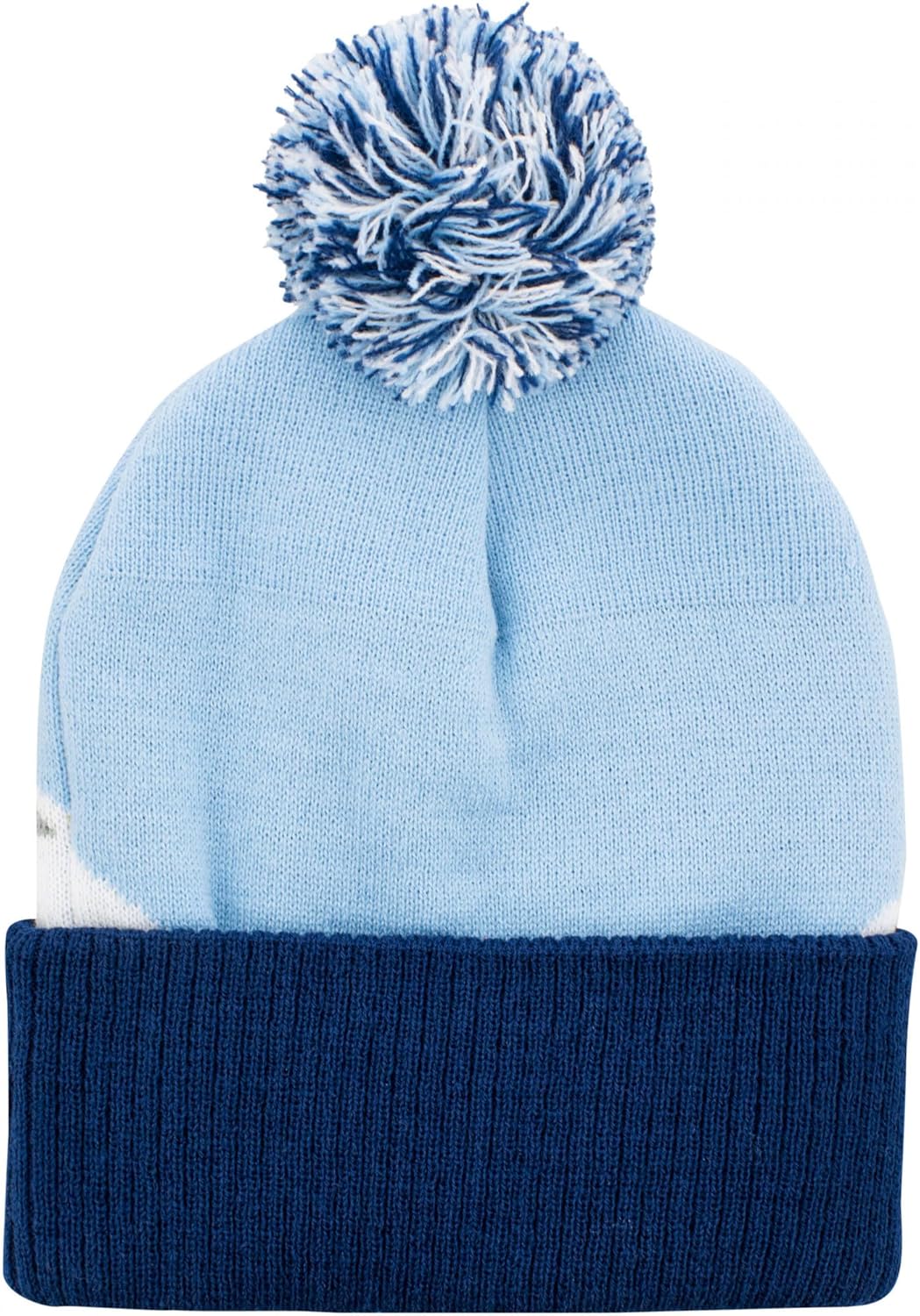 Busch Light Mountain Range Knit Beanie with Pom Multicolor
