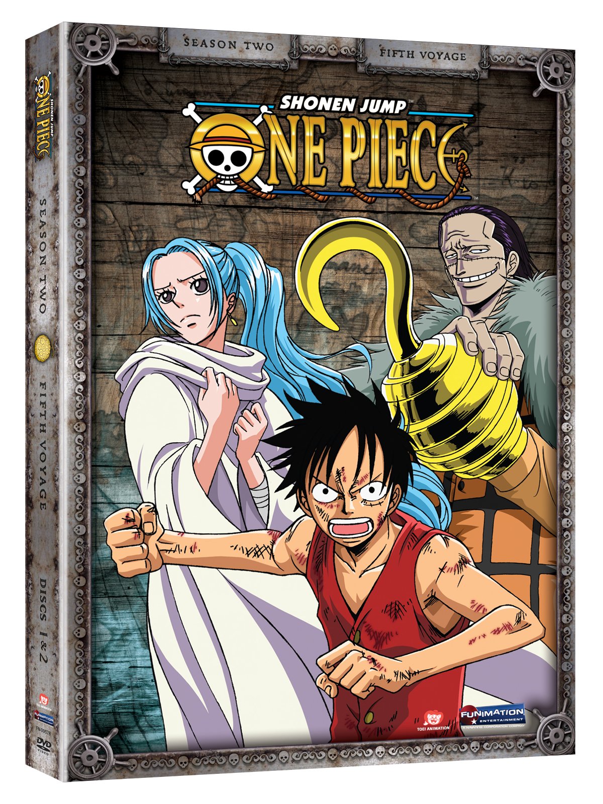 ONE PIECE CD 2枚セット A to Z Bon Voyage Amazon.com: One Piece: Season Two, Fifth Voyage
