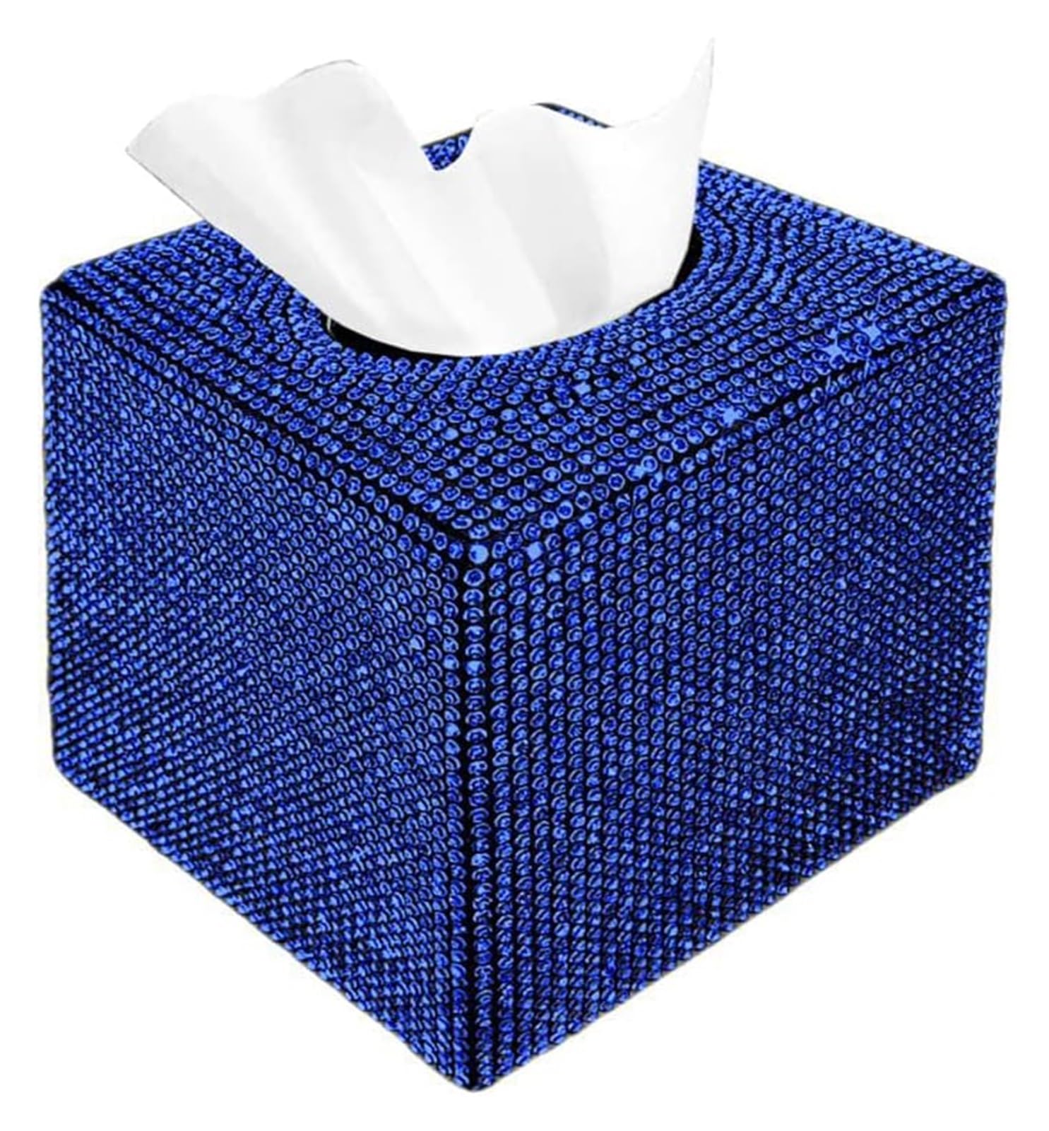 PU leather tissue box Square Paper Towel Holder Tissue Box Cover Dispenser Multicolor