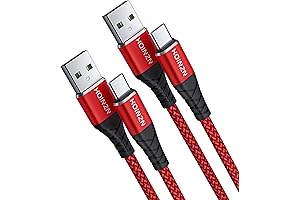 3Ft 3A Amp Type C Charger Fast Charging Cords