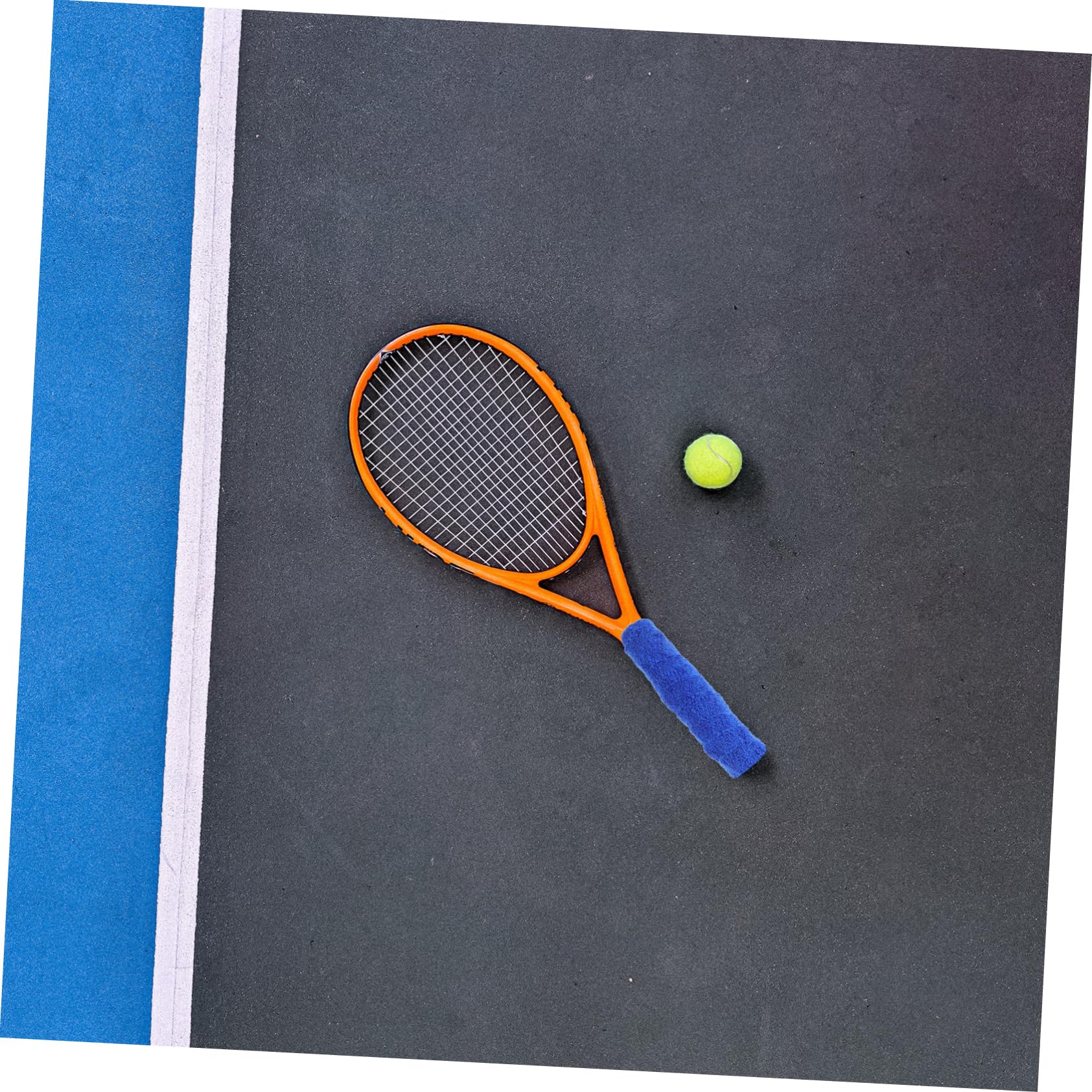 Nastro Antiscivolo Per Racchetta Da Tennis, 5 Pezzi, Assorbente