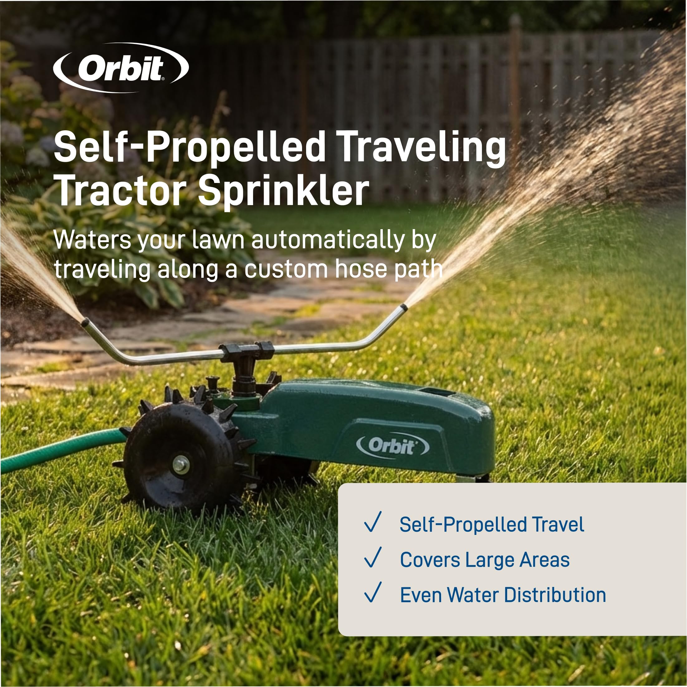 Orbit 58322 Reiseregner, Grün