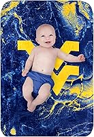 Vista 16 de College Covers Everything Comfy Ohio State Buckeyes - Manta suave de color de 42 x 60 pulgadas