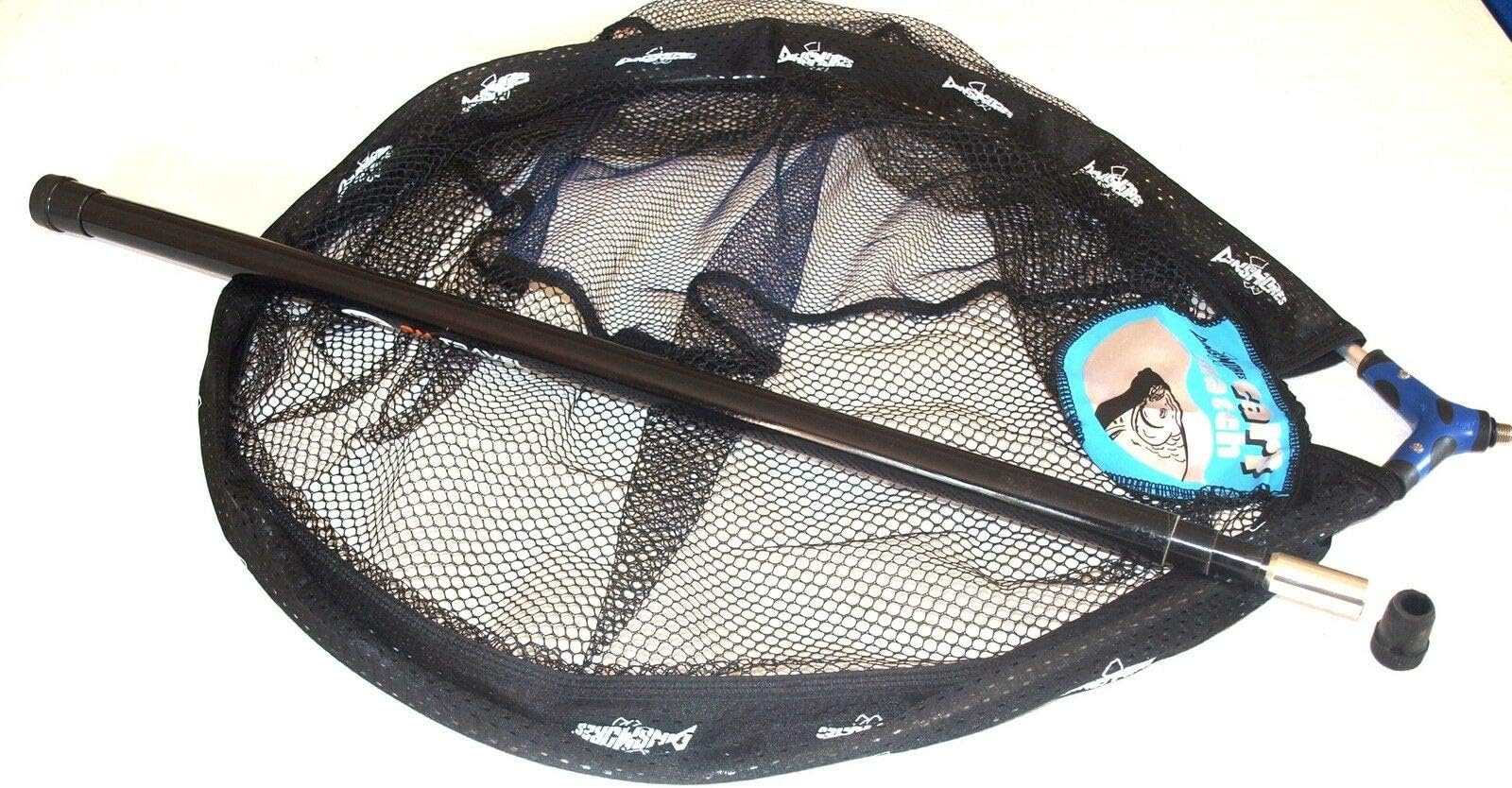 TRAVEL STALKING LANDING NET HANDLE AND LANDING NET