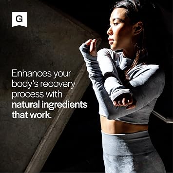 Gainful Recovery Boost Powder, Muscle Recovery & Sleep Support, 1.76 oz
