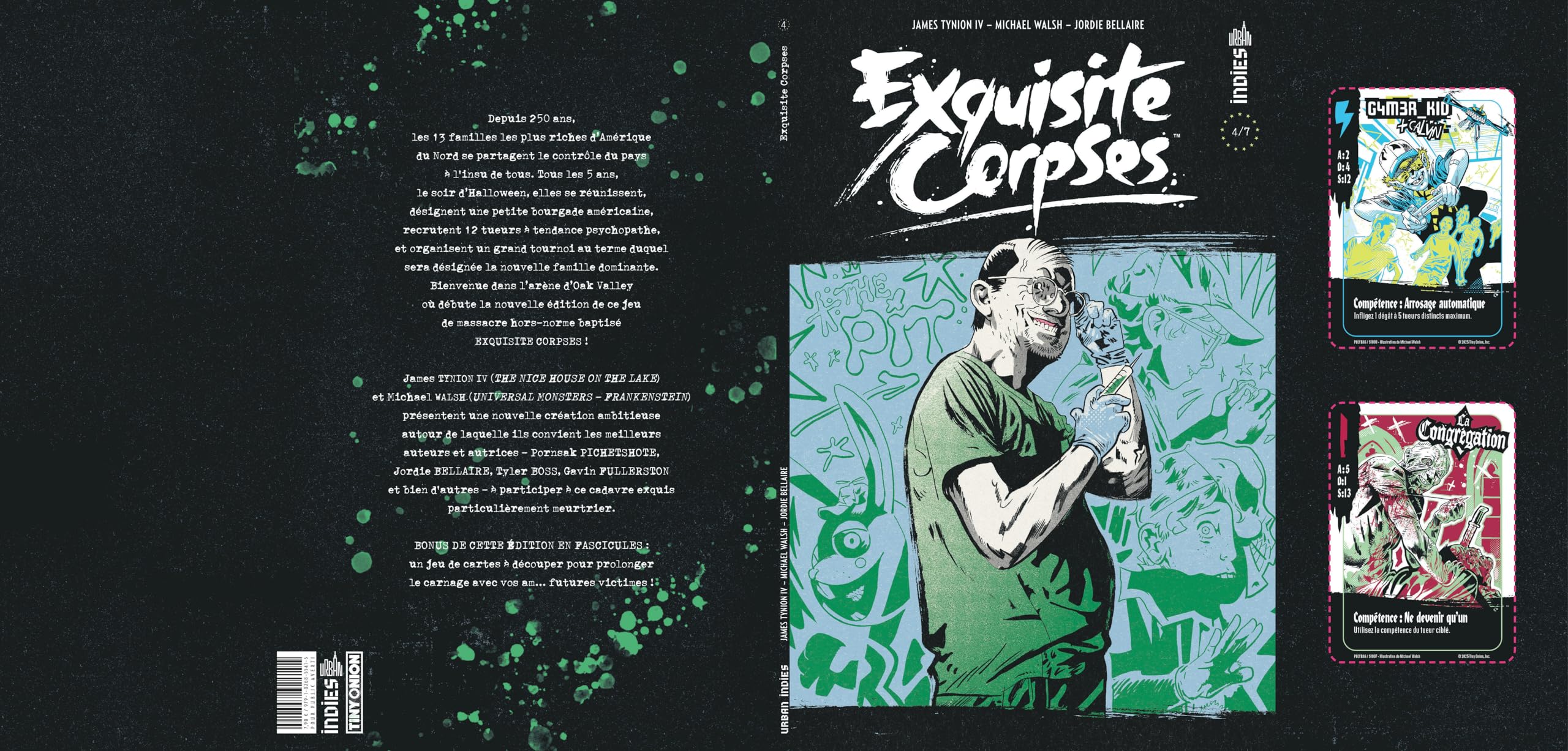 Exquisite Corpses n°4 - James Tynion IV - Urban Comics - broché - Comics