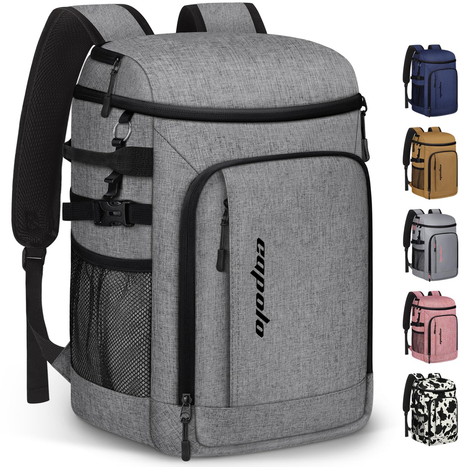 Capolo Cooler Backpack Insulated Leak Proof for Women Men Soft Cooler Bag — image 1