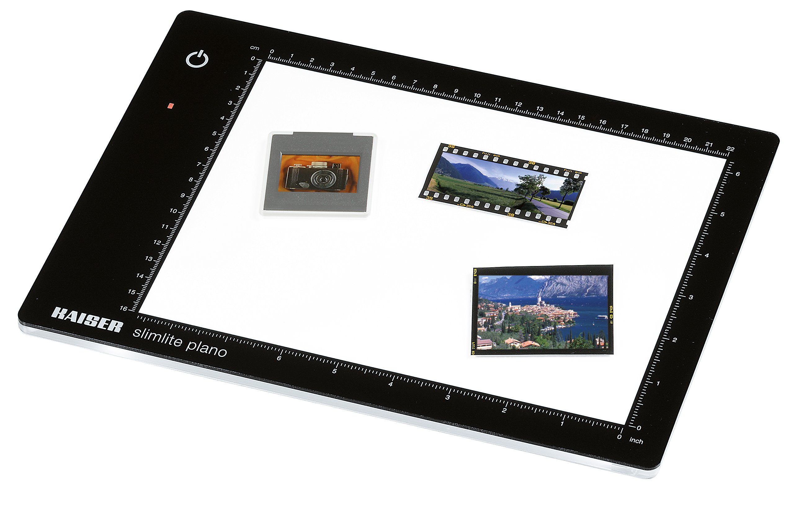 Amazon.com: Kaiser Slimlite Plano 5000K 8x11 Battery/AC Lightbox