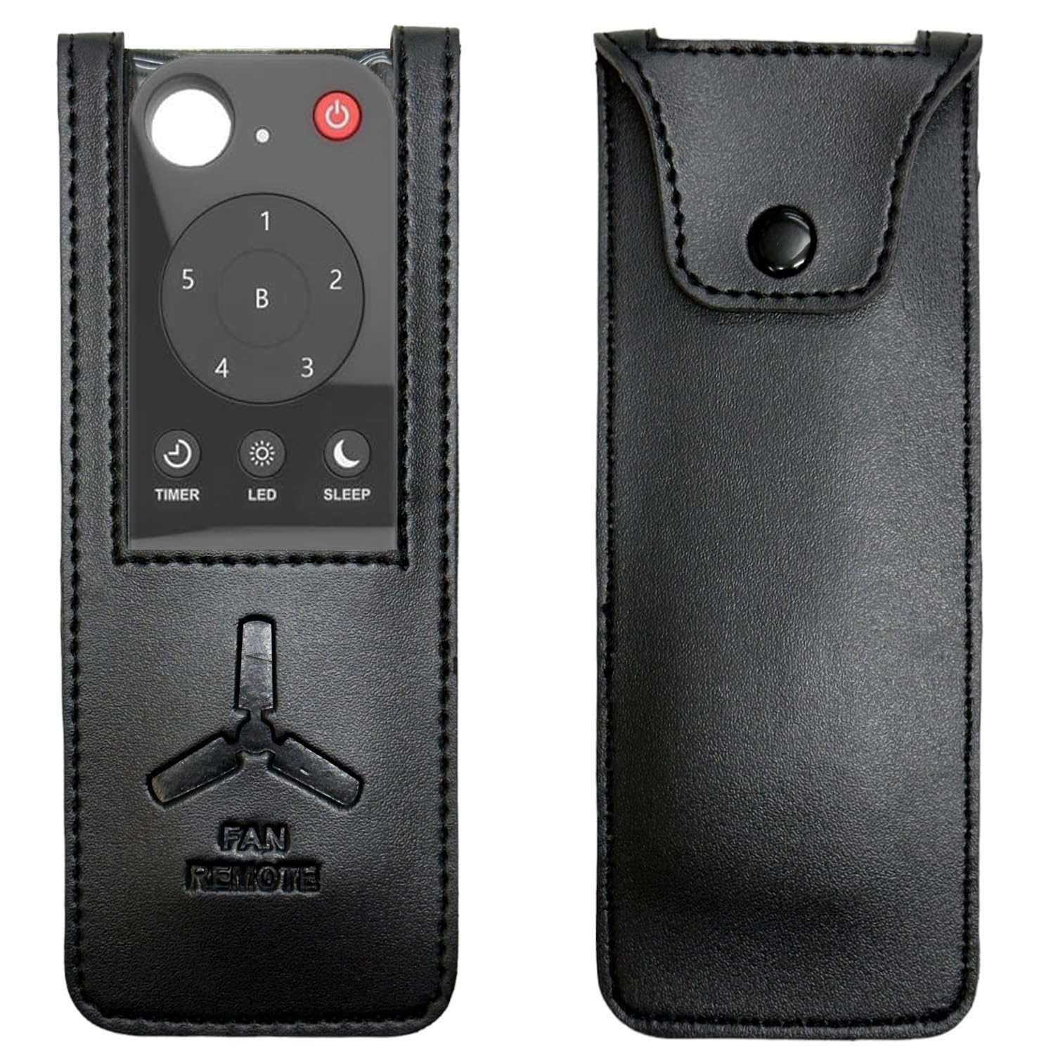 Zaoma Faux Leather Protective Flip Case Cover Compatible for Remote of atomberg Ceiling Fans/Pedestal Swing Fan with Remote (B0CXPWQG76) Amazon Price History, Amazon Price Tracker