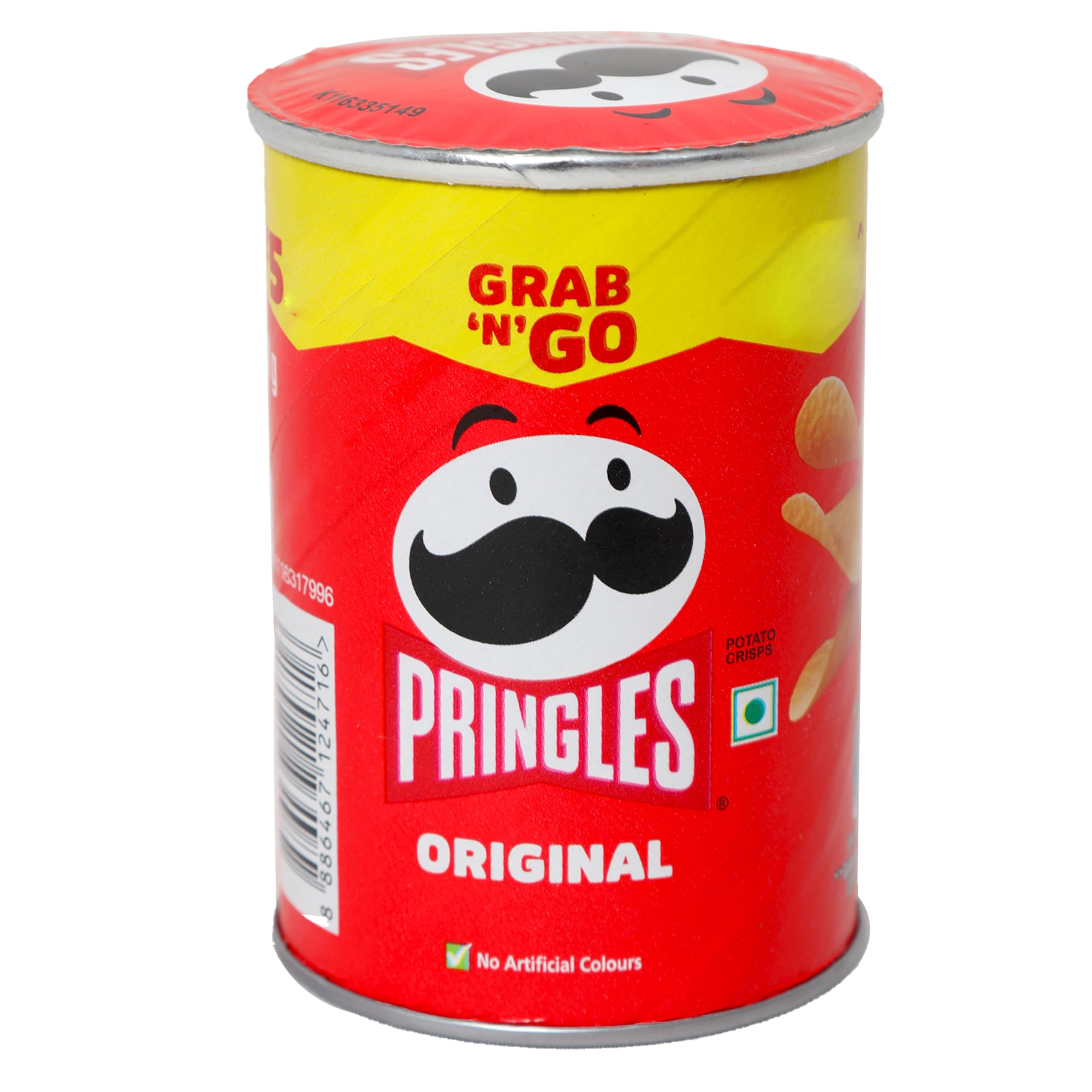 Pringles Original Chips, 40 Gram (B0D44RNMJQ) Amazon Price History, Amazon Price Tracker