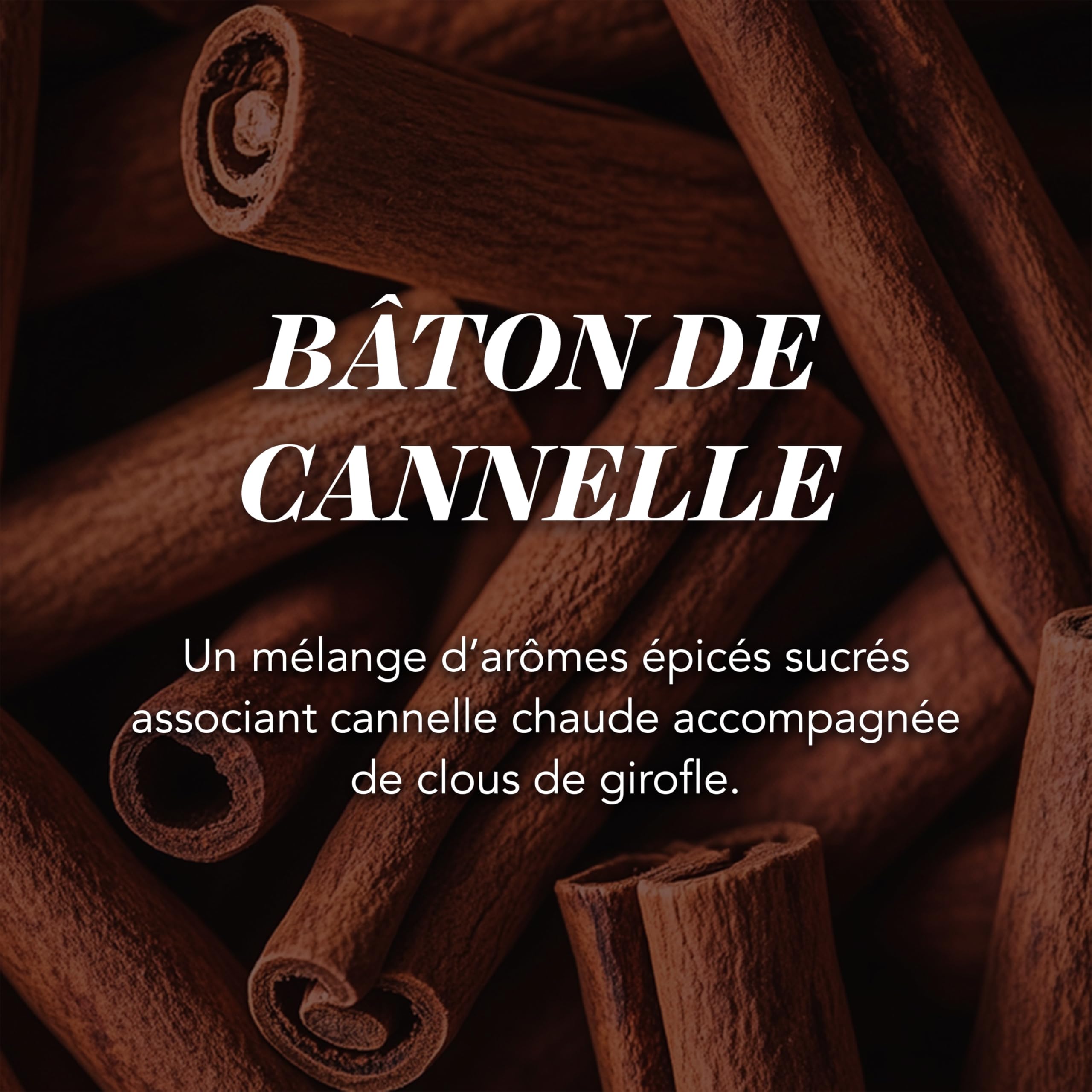 Yankee Candle bougie parfumée Bâton de cannelle | Format jarre | Bougie longue durée jusqu’à 150 heures de combustion | Cadeau parfait pour femme