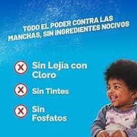Vista 4 de OxiClean Max Force - Spray quitamanchas para lavandería, artículos esenciales para recién nacidos y bebés, tratamiento de manchas para viajes