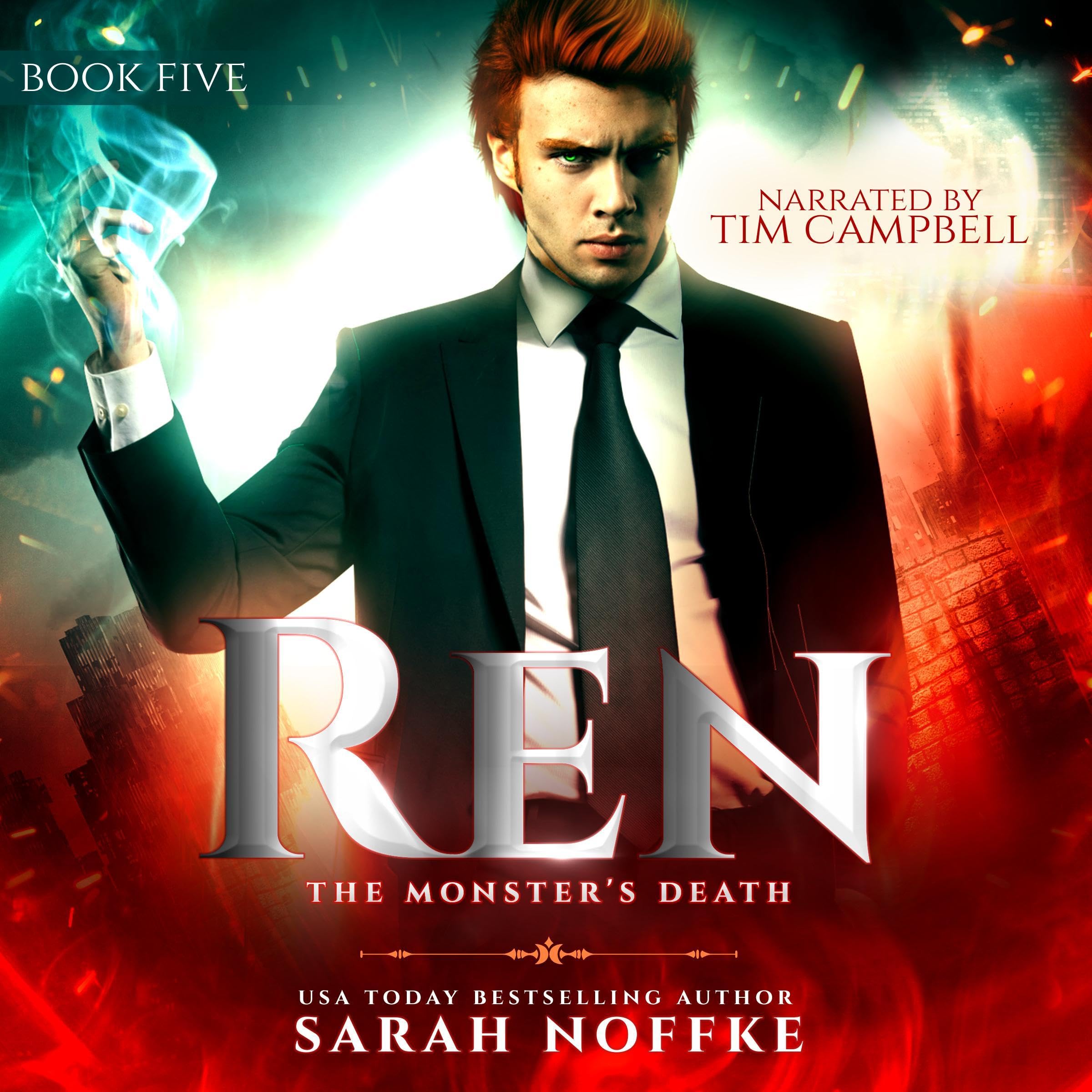 Cover art for Ren: The Monster's Death
