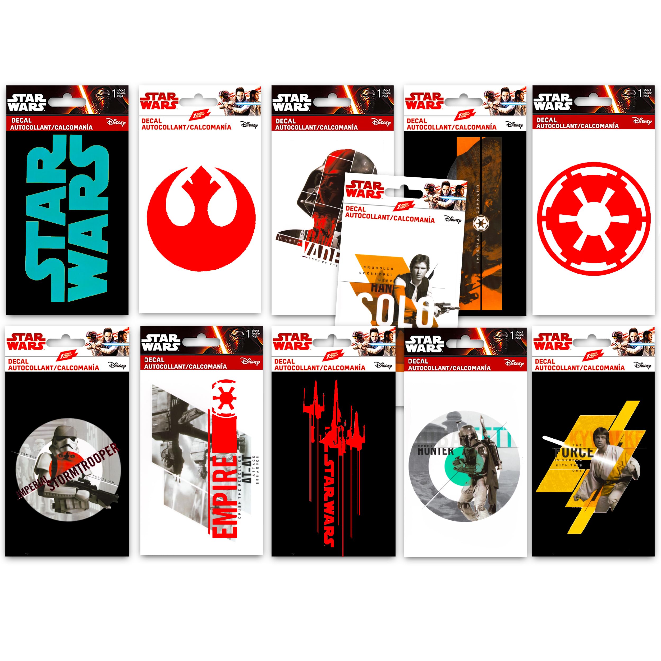 Amazon.co.jp: 究極のディズニースターウォーズステッカーセット - 11