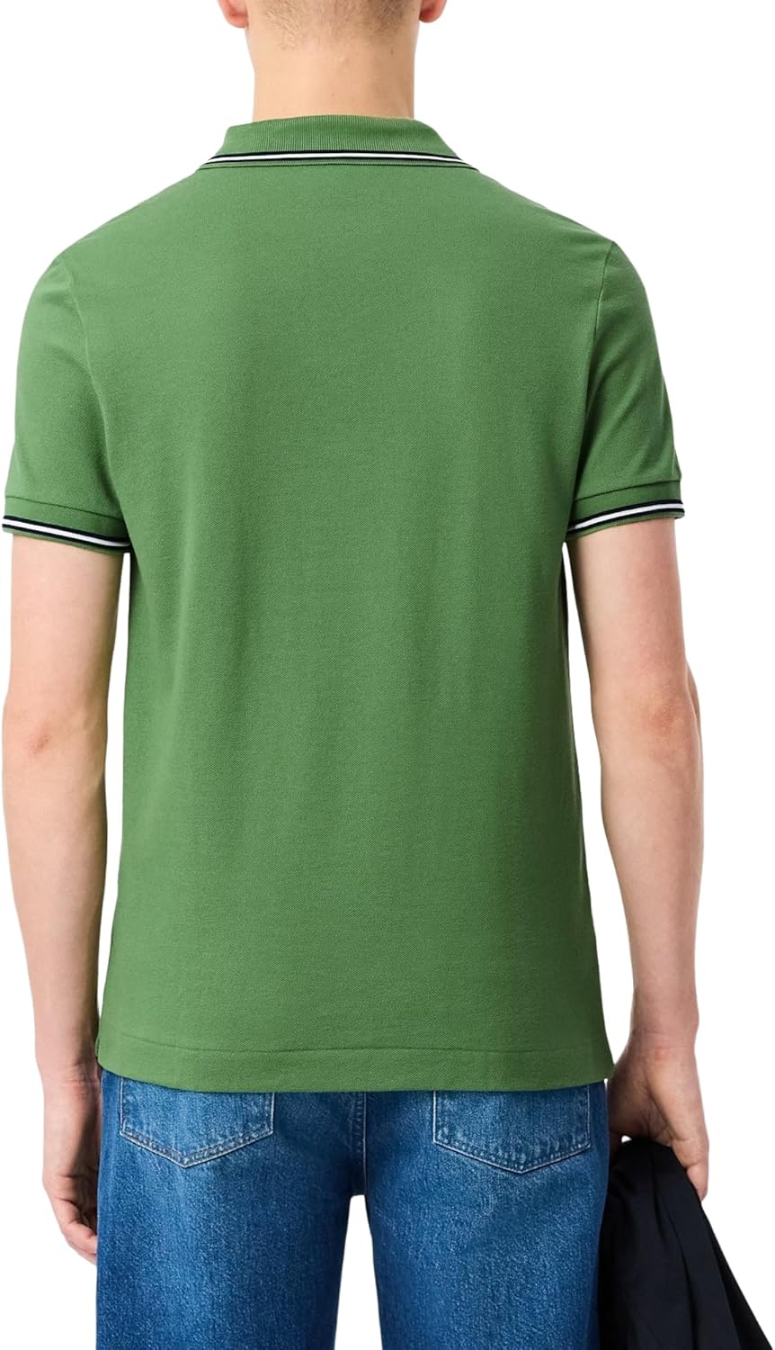 Lacoste Men's Regular Fit Trim Accent L.12.12 Polo Shirt