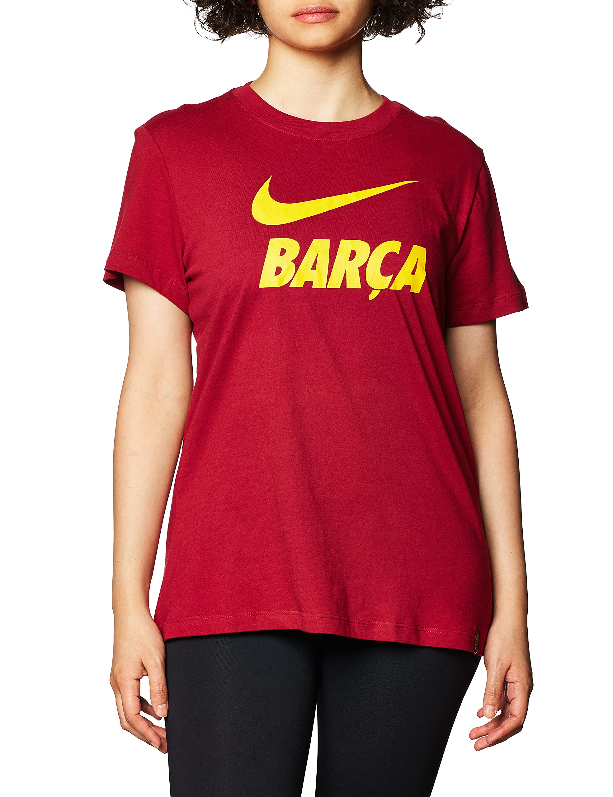 Camiseta FC Barcelona Training Ground, Nike, Mujer