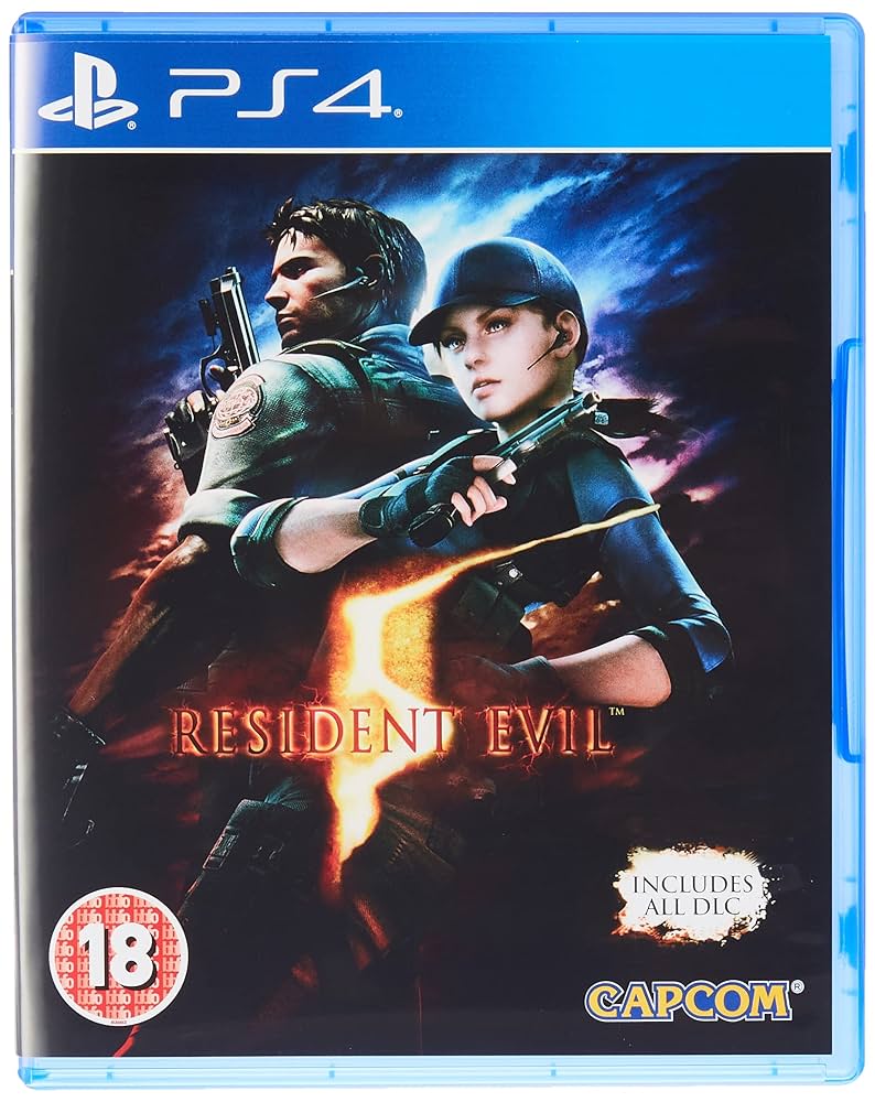 Resident Evil 5 (PC) (輸入版 UK) Resident Evil 5 (PC) (輸入版 UK) Resident Evil 5 PC CD