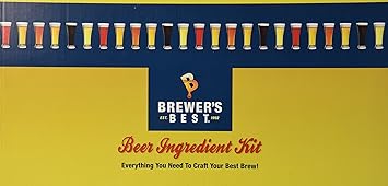 Brewers Best Scottish Ale Kit