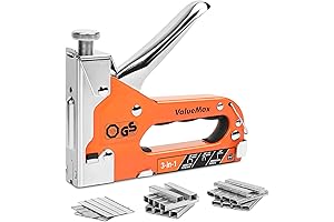 ValueMax Staple Gun: 3-in-1 Strength for Your DIY Projects