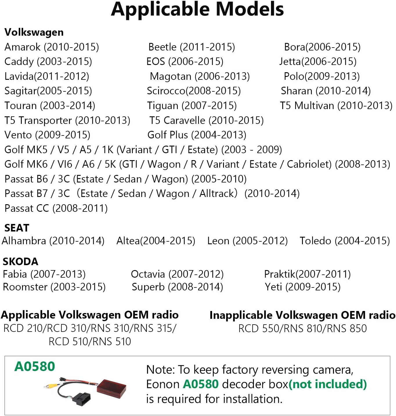 Fеаturеd Prоduсt 2021 Newest Double Din Car Setreo Eonon Android 10.0 system, 32GB ROM+2GB RAM for Volkswagen/SEAT/Skoda Compatible with Fender System Support Apple Carplay/Android Auto/Bluetooth 5.0/WiFi/Fast Boot-GA9453 Nеw Arrіvаlѕ 2021 Newest Double Din Car Setreo Eonon Android 10.0 system, 32GB ROM+2GB RAM for Volkswagen/SEAT/Skoda Compatible with Fender System Support Apple Carplay/Android Auto/Bluetooth 5.0/WiFi/Fast Boot-GA9453