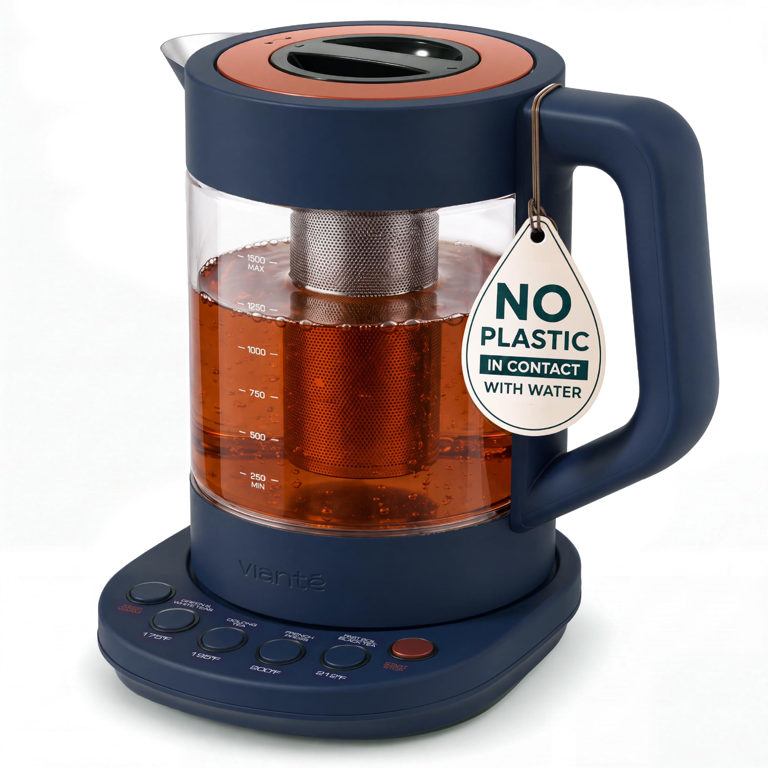 Viante Alba Electric Tea Kettle