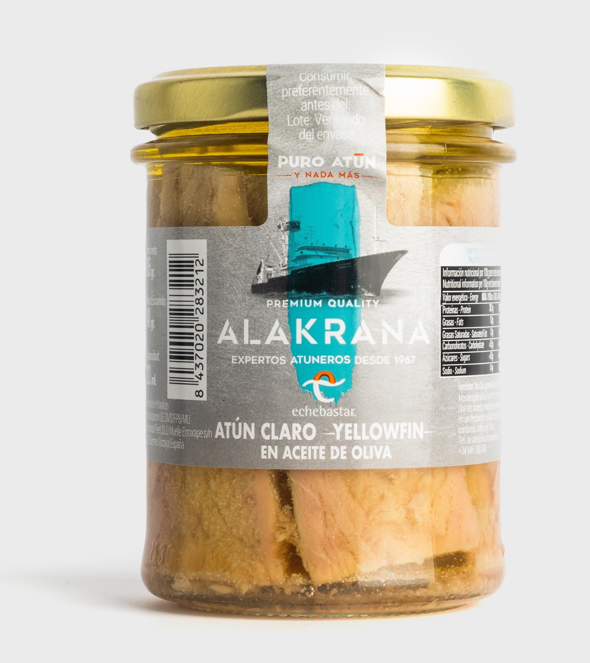 Alakrana Conserva de atún (12 uds. - 185 g)