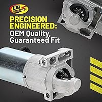 Vista 7 de DB Electrical Arrancador 410-12443 compatible con/reemplazo para Cadillac 2003 Escalade, Escalade Esv, Escalade Ext, Chevrolet Camaro 1988-2001