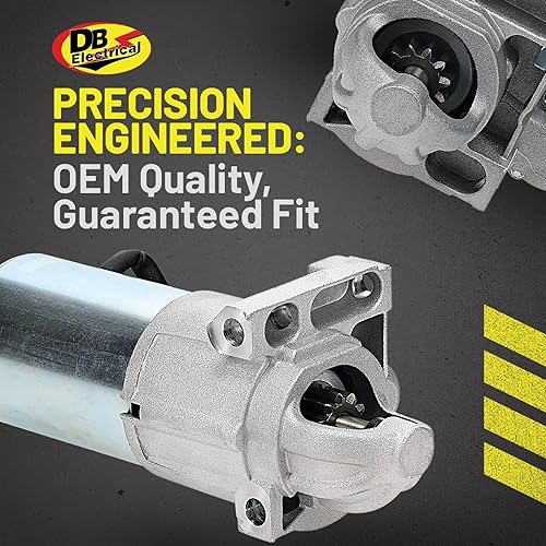 Miniatura 7 de DB Electrical Arrancador 410-12443 compatible conreemplazo para Cadillac 2003 Escalade, Escalade Esv, Escalade Ext, Chevrolet Camaro 1988-2001
