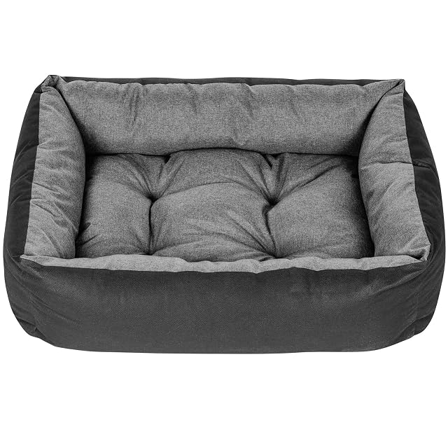 Foto 3 de 5 de SuperKissen24. - Cama Perro para Perros y Gato - Impermeable - Grande y Mediano Perros - Linaza L