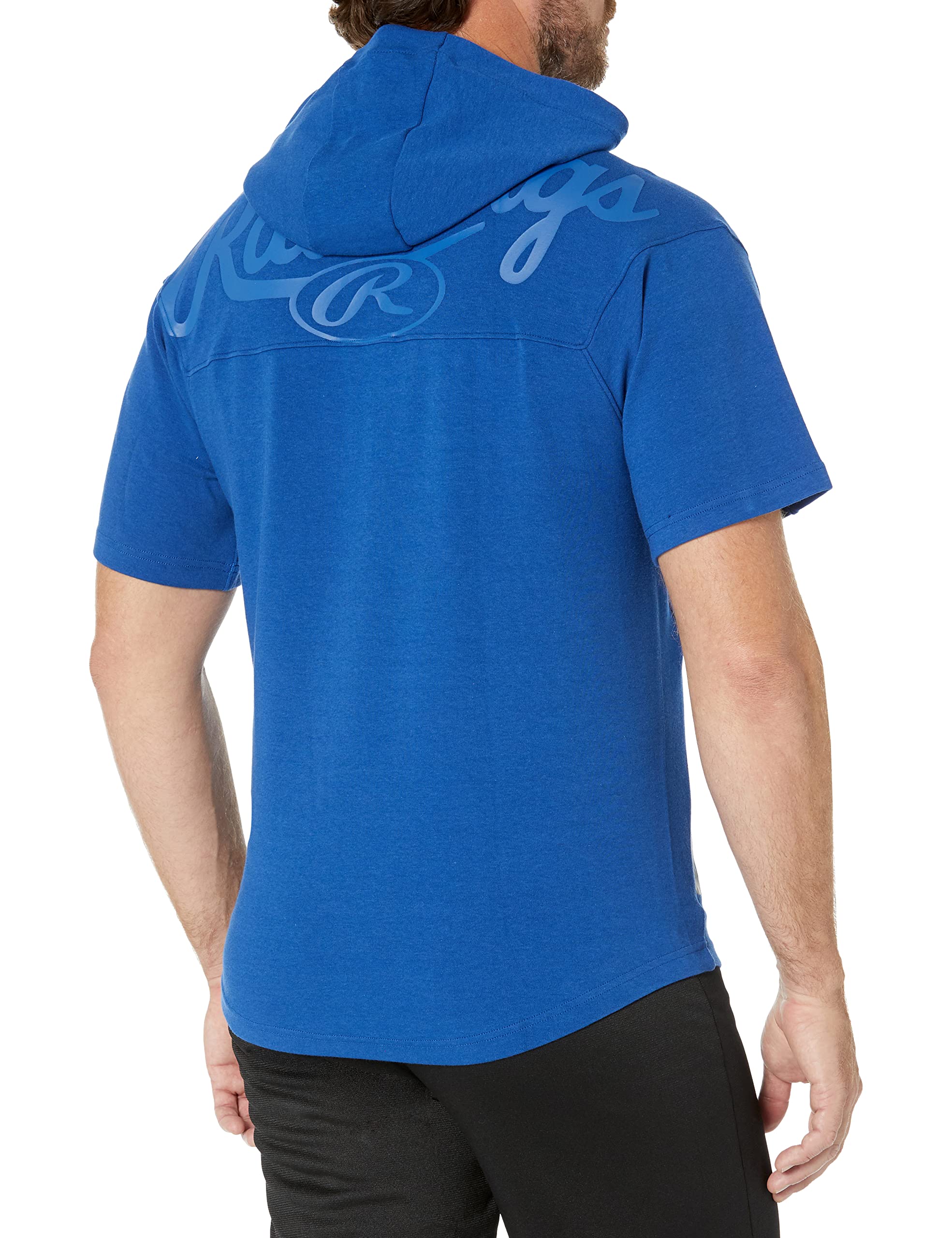 Sweat Capuche Manches Courtes Rawlings Gold Collection Sweat à Capuche