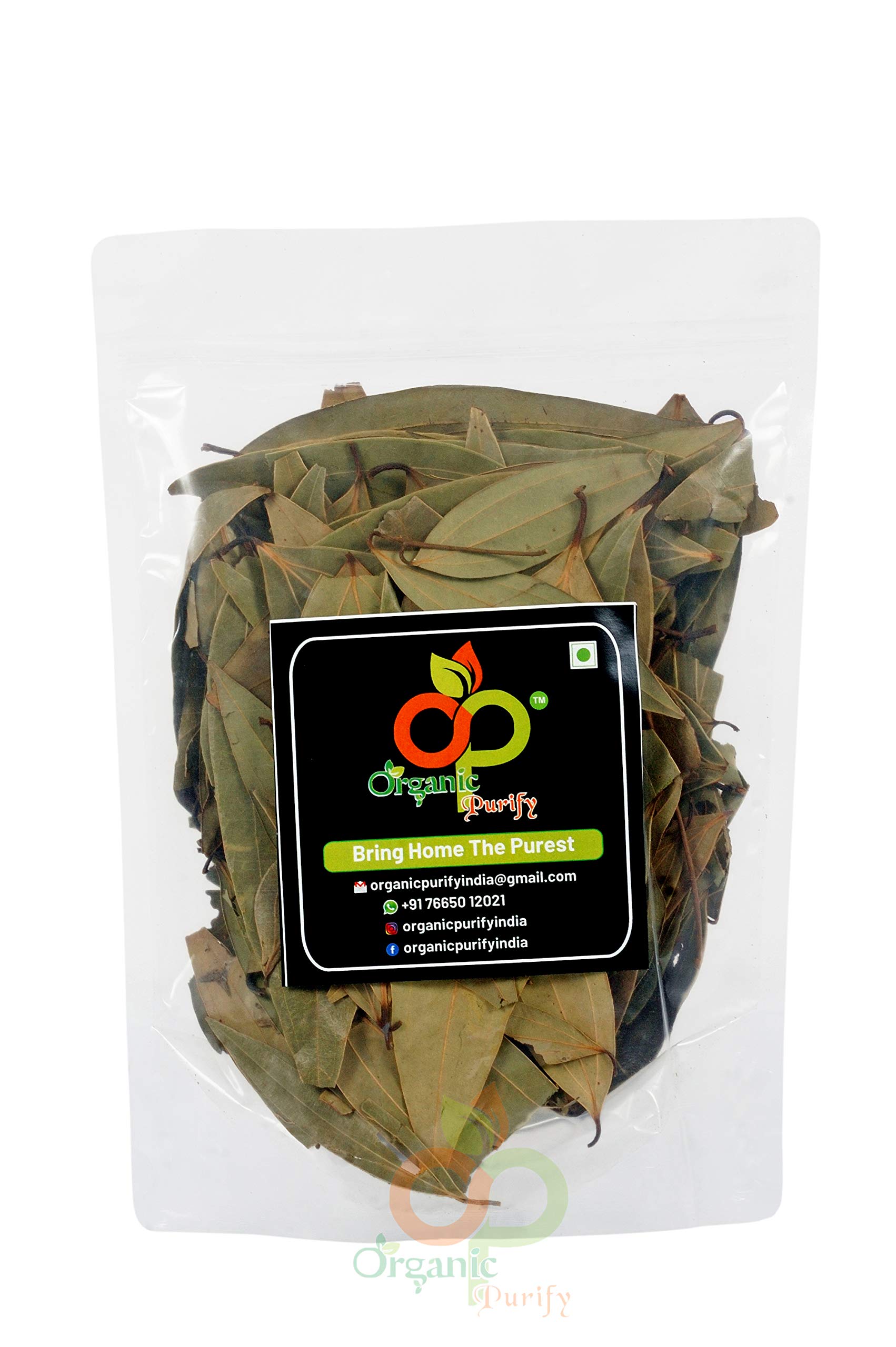 Organic Purify WHOLE BAYLEAF SPICE (TEJPATTA) 400GM (B088KKSH7F) Amazon Price History, Amazon Price Tracker