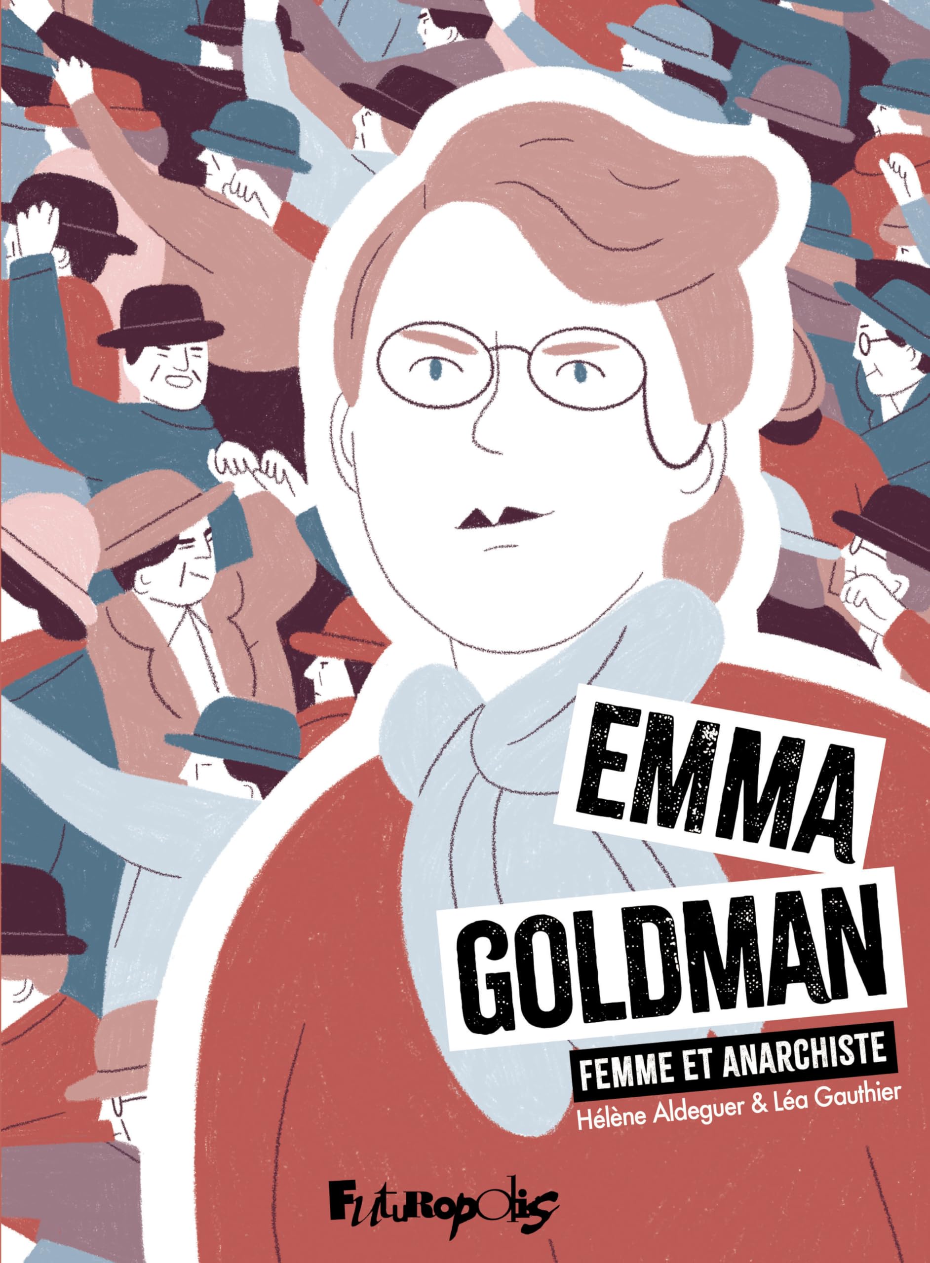 Emma Goldman, vivre ma vie