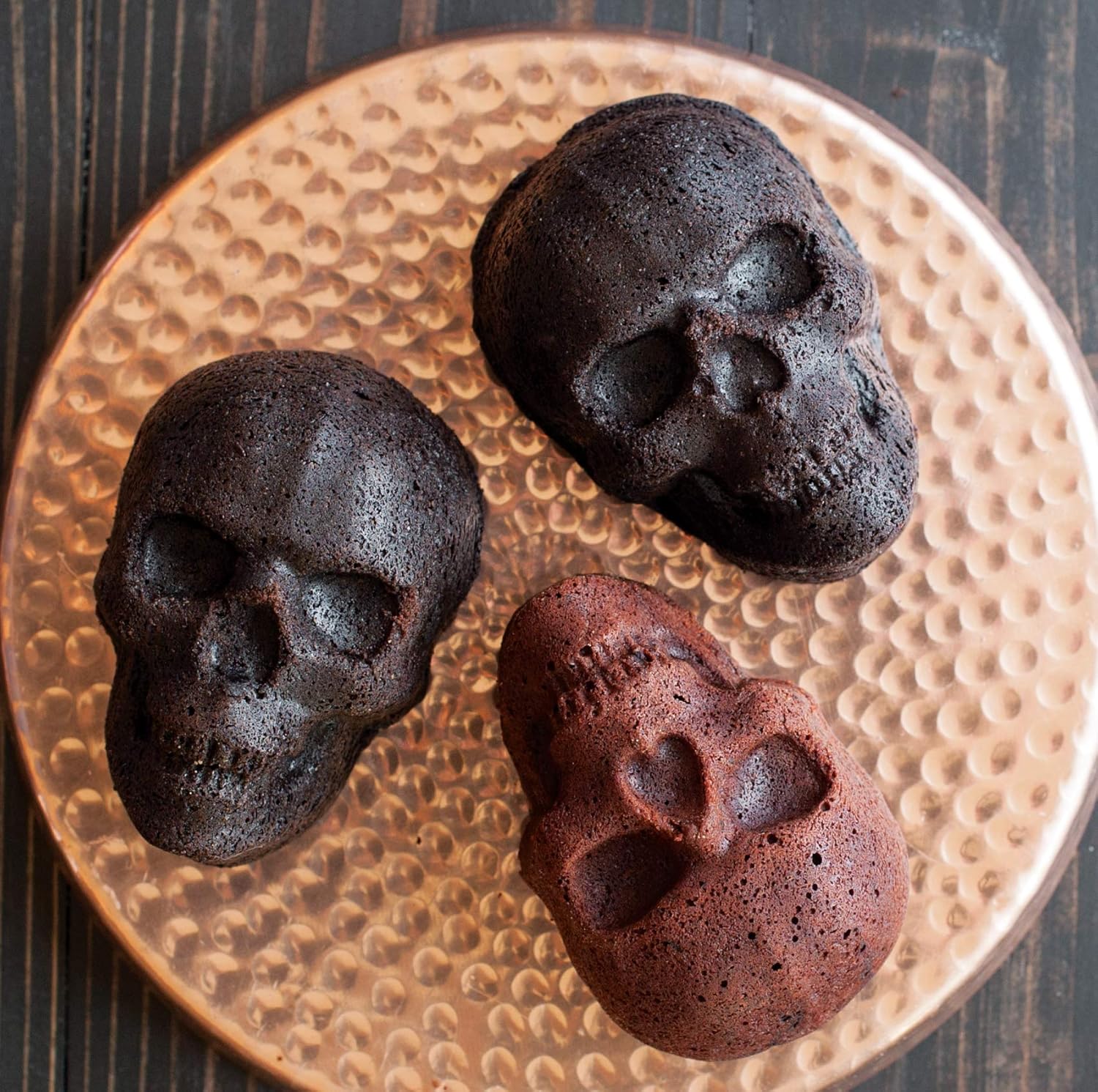 Skull Cakelet Pan