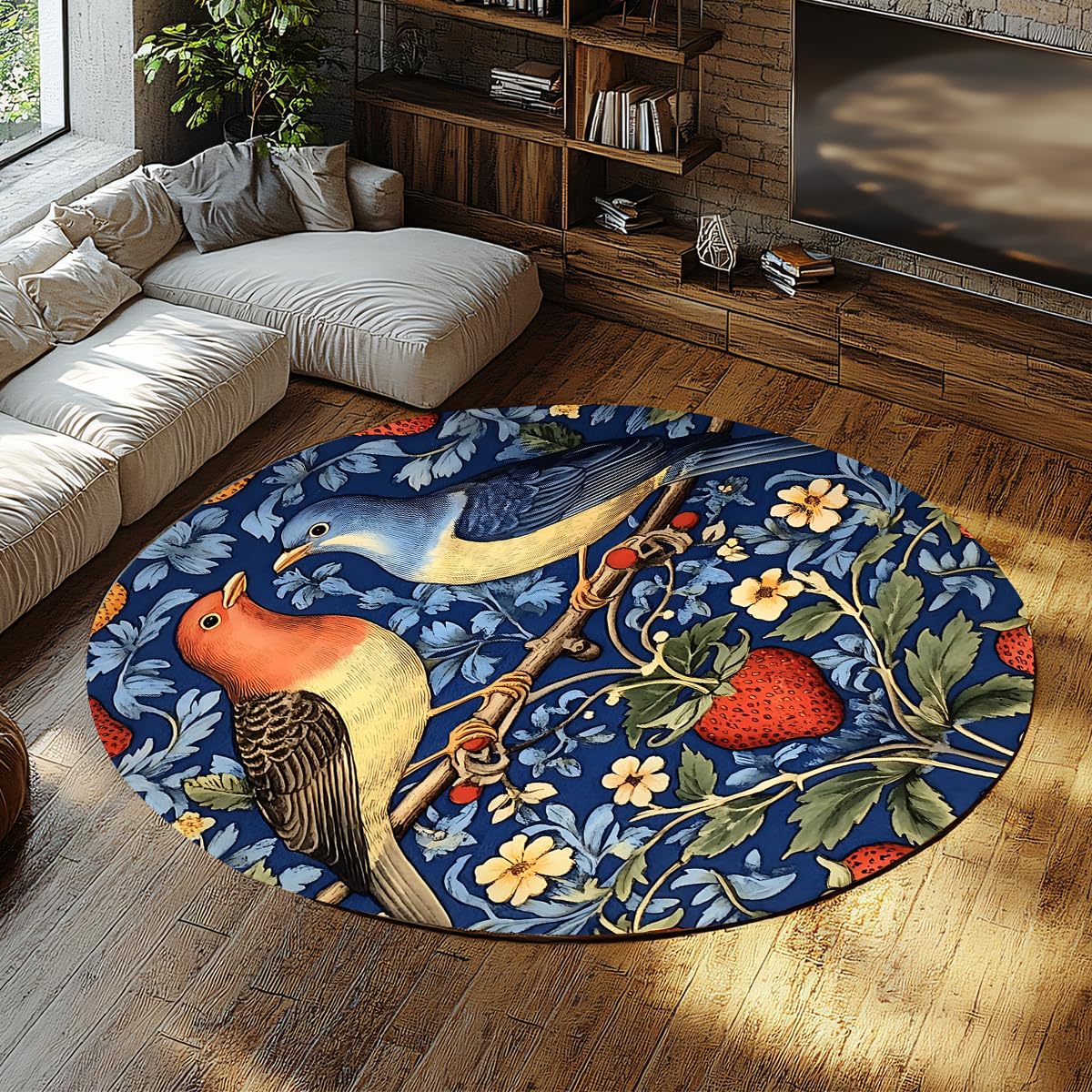 Tapis antidérapant lavable pour sécuriser le sol de la chambre