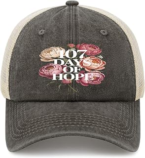 107 Days of Hope Thank You Kamala 107 Days Kamala Sun hat Beach caps for