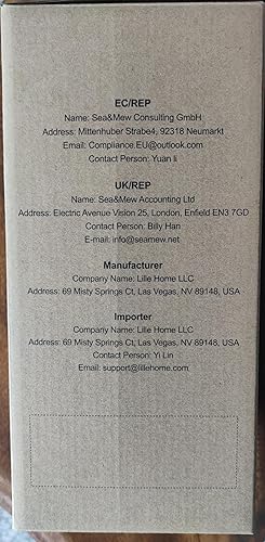 Miniatura 9 de Lille Home Lonchera de acero inoxidable de 3 capas de 1.43 litros, a prueba de fugas, sin BPA, caja Bento para preparación de comidas sobre la