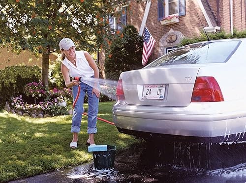 Miniatura 6 de Dramm boquilla rociadora revolver de 9 modos, Anaranjado