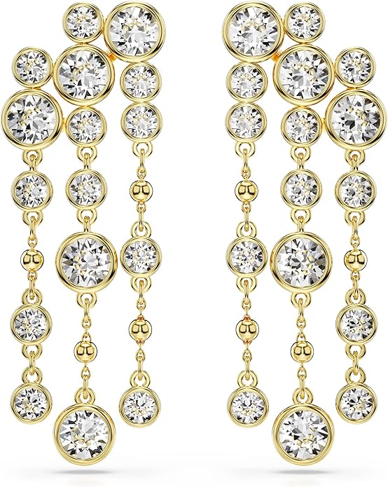 スワロフスキー SWAROVSKI Imber ドロップピアス SWAROVSKI スワロフスキー Imber ドロップ ピアス 純正ギフト