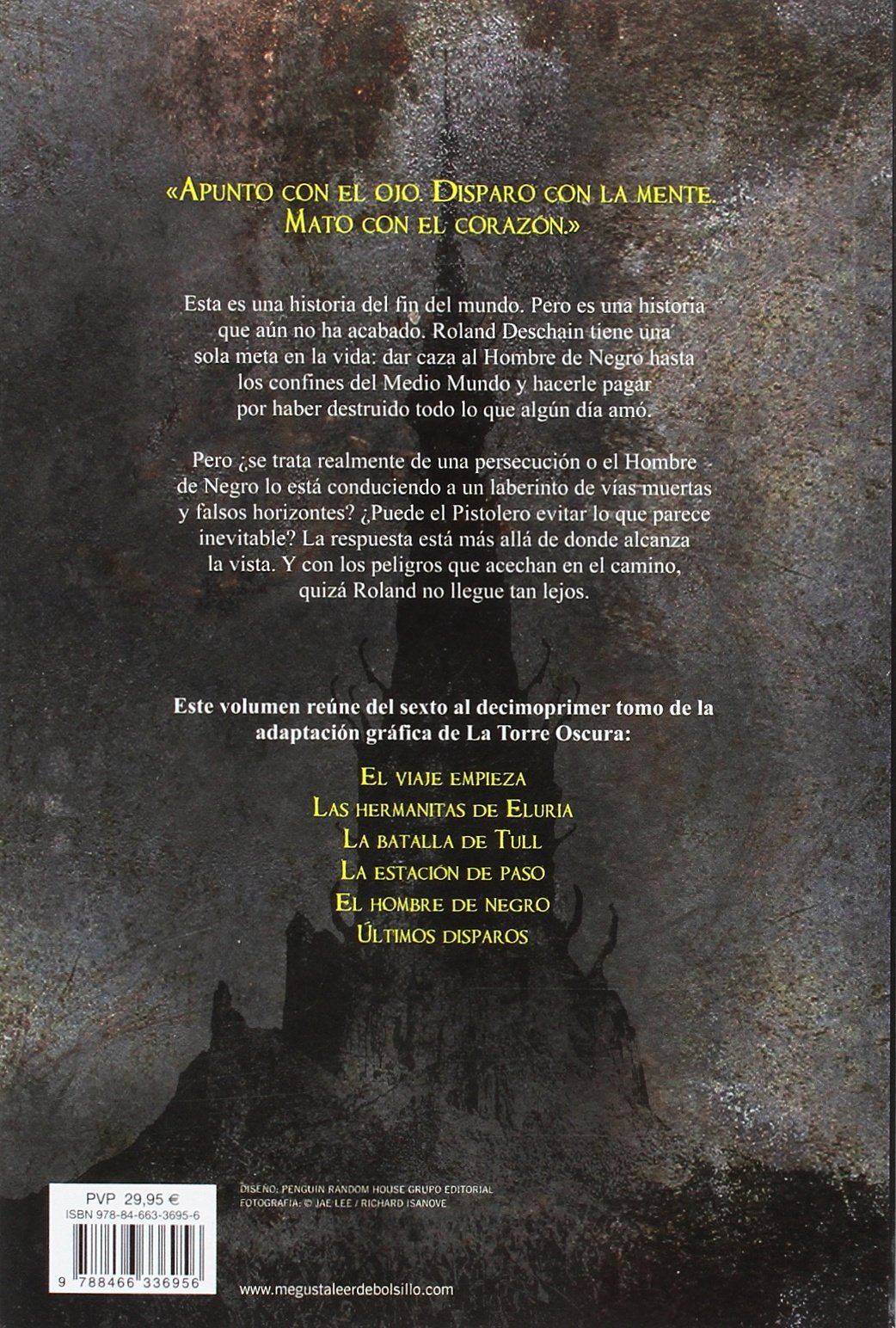 El pistolero (La Torre Oscura [cómic] - Integral 6-11) (Best Seller | Ficción)
