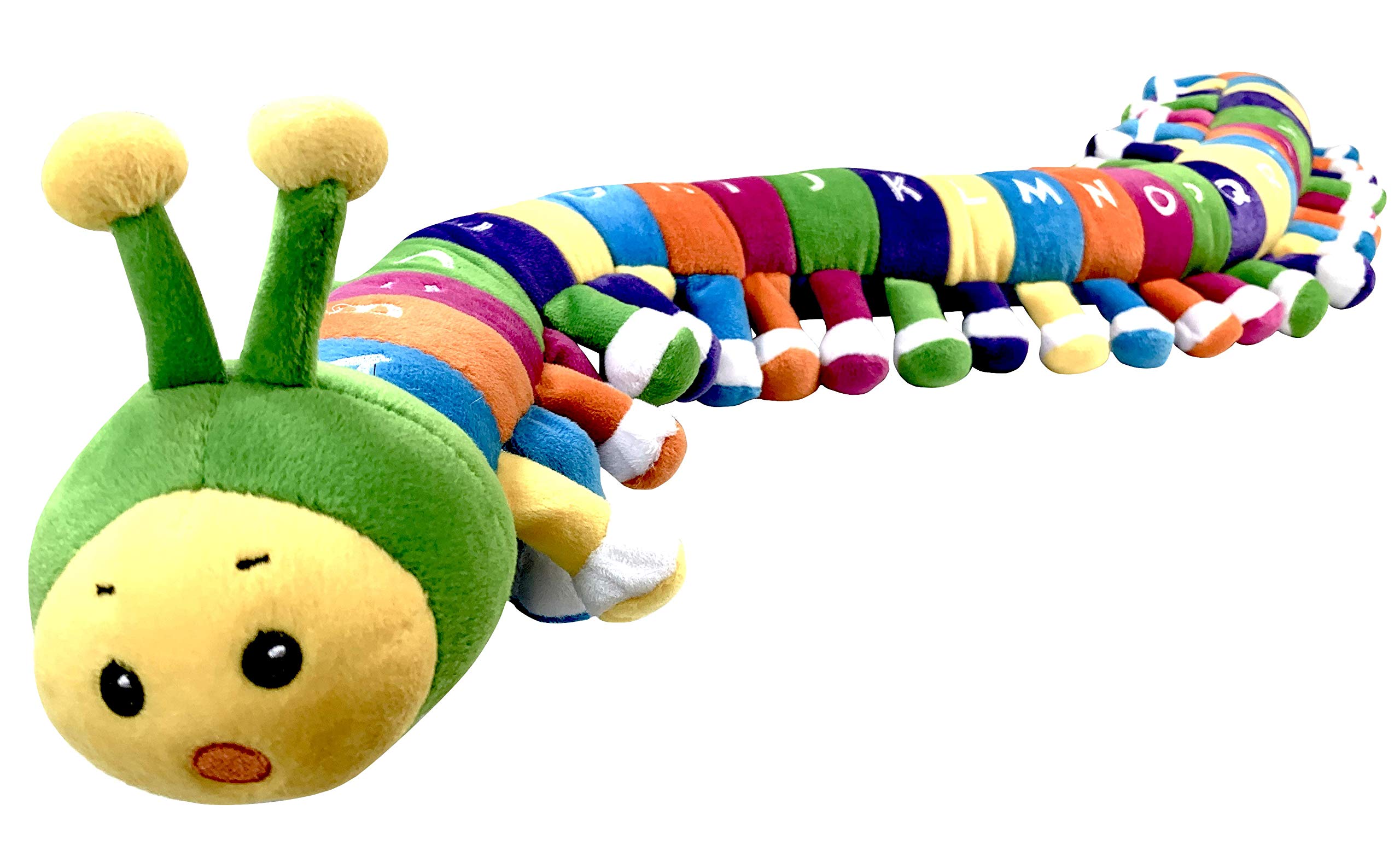 Buy alphabet caterpillar plush toy Store
