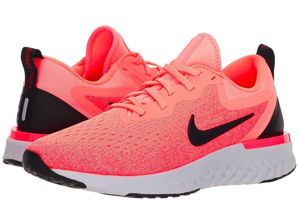 

Nike Odyssey React (Light Atomic Pink/Black/Flash Crimson) Women's Running Shoes