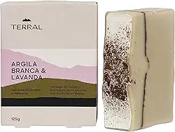 Sabonete Argila Branca & Lavanda, Terral