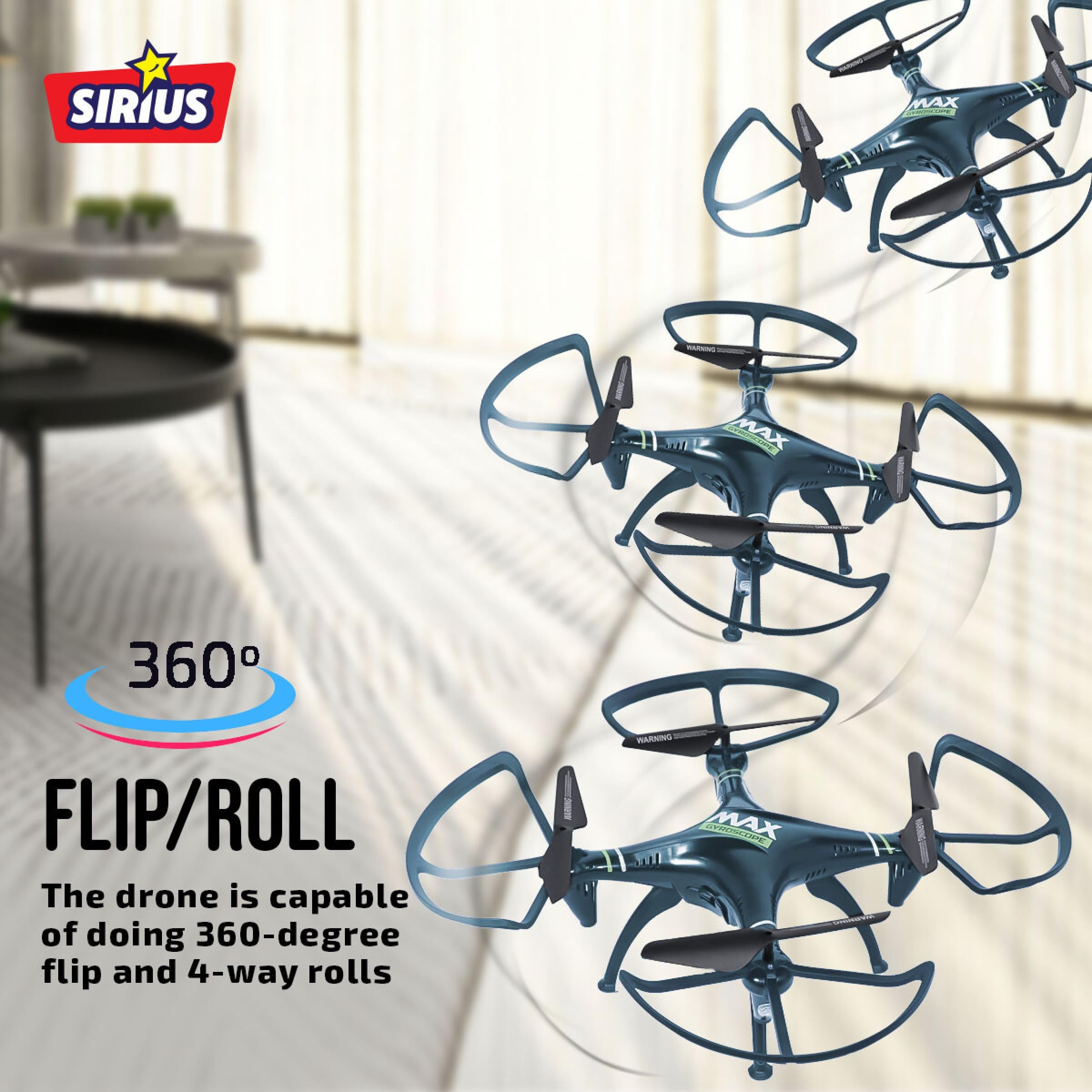 Sirius Toys Drone Axis Gyro Quadcopter Sirius Toys Max Drone For