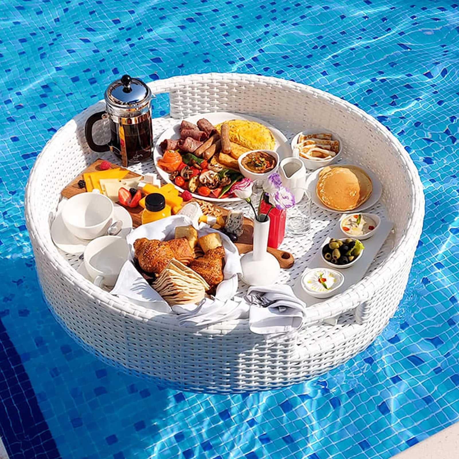 Pływające pływaki do basenów dla dorosłych na piaszczyste ławice, spa, kąpiele i imprezy, fotografia ślubna, sesje zdjęciowe(80CM(31.4INCH))
