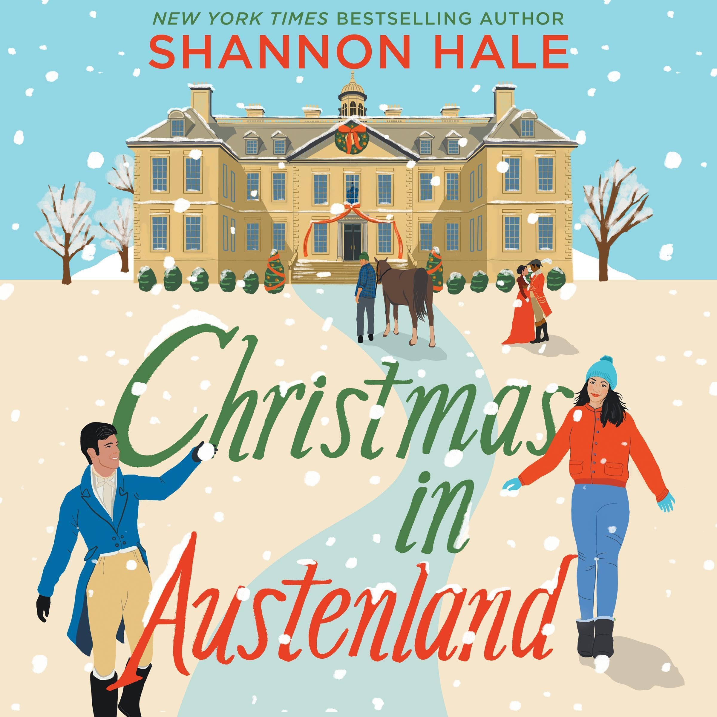 Cover art for Christmas in Austenland