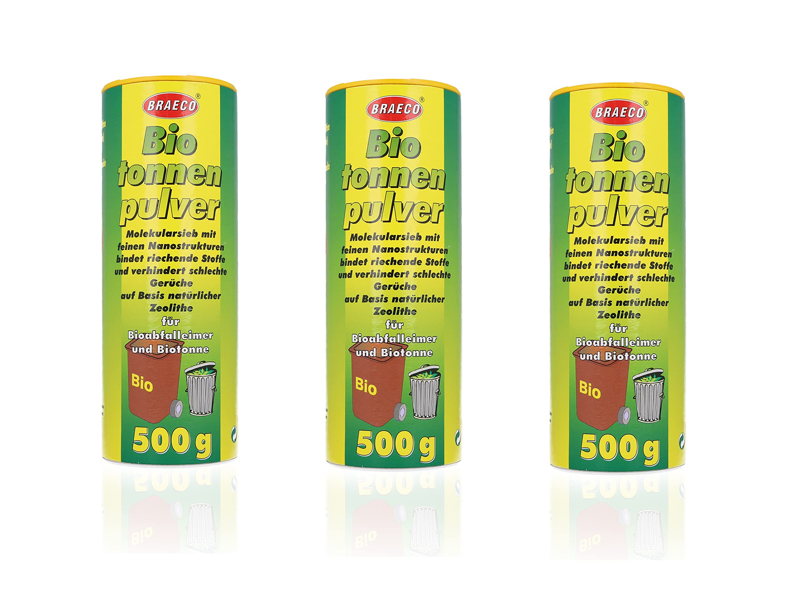 BraecoOrganic Bin Powder 500 g I for Organic Bin & Organic Waste I Prevents Odour & Maggots formation (3)