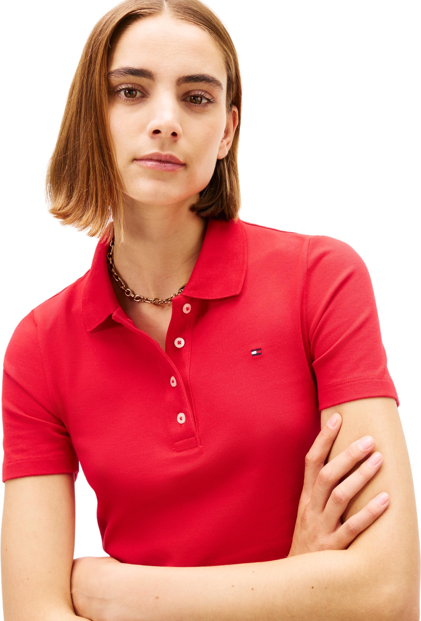 Tommy Hilfiger Women's S/S Polo