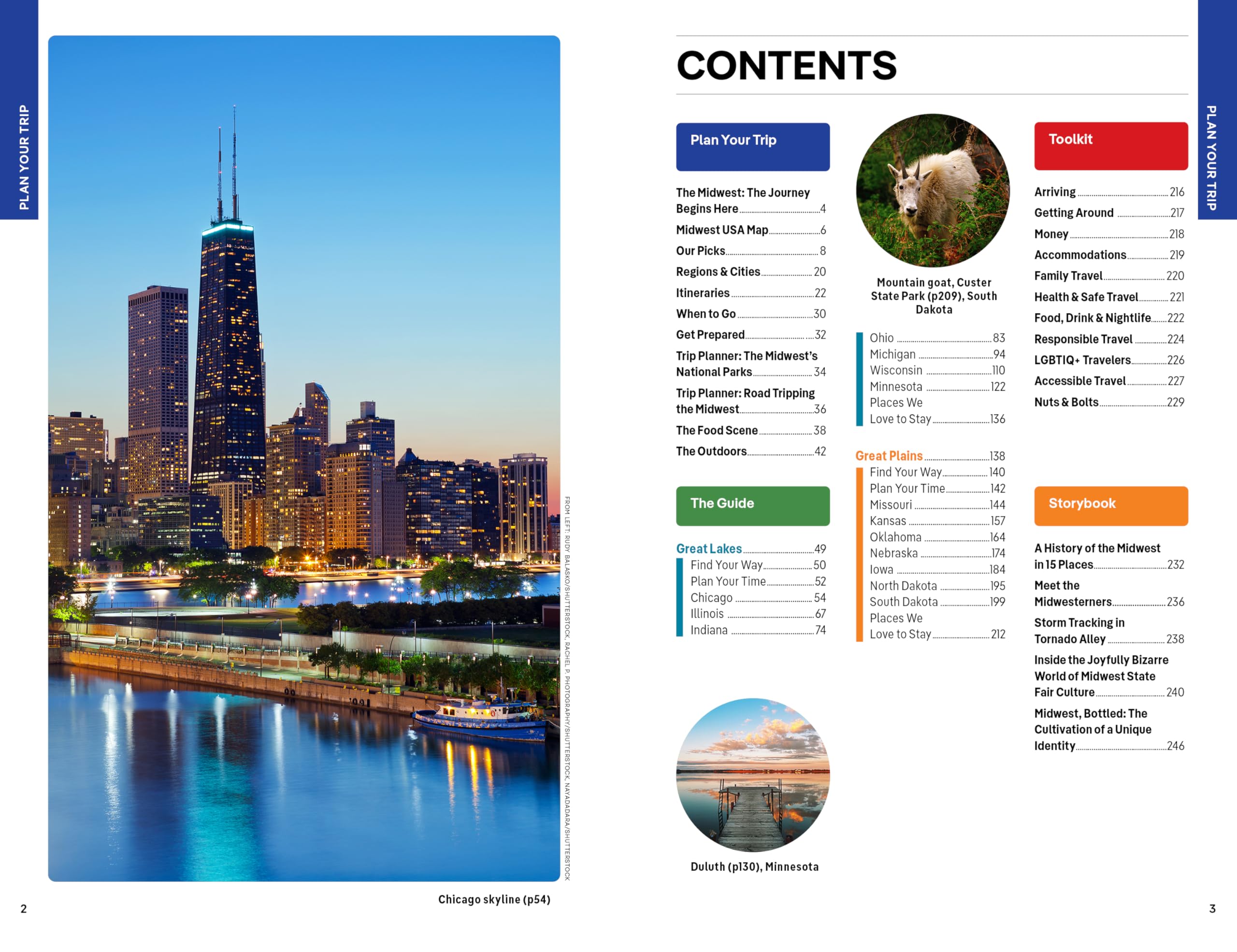 Lonely Planet Midwest USA: Plan the Trip of a Lifetime | Detailed Itineraries & Maps | Insider Tips | Covers Illinois, Indiana, Ohio and more (Travel Guide)
